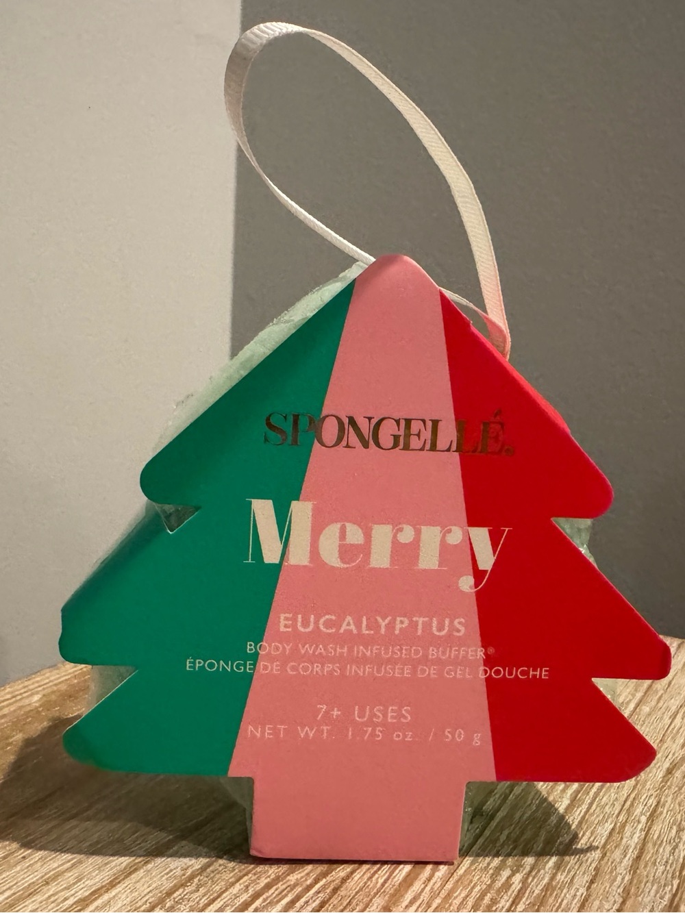 Merry Eucalyptus Body Wash Infused Buffer